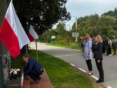Uroczyste obchody wybuchu II wojny światowej oraz IV Zlot Szlakiem Podlaskiej Brygady Kawalerii.
