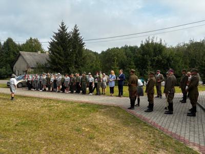 Uroczyste obchody wybuchu II wojny światowej oraz IV Zlot Szlakiem Podlaskiej Brygady Kawalerii.