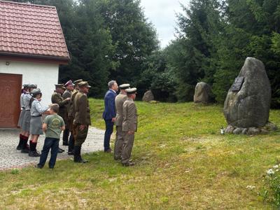 Uroczyste obchody wybuchu II wojny światowej oraz IV Zlot Szlakiem Podlaskiej Brygady Kawalerii.