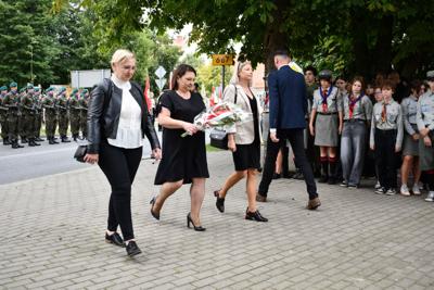 Uroczyste obchody wybuchu II wojny światowej oraz IV Zlot Szlakiem Podlaskiej Brygady Kawalerii.