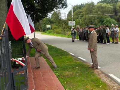 Uroczyste obchody wybuchu II wojny światowej oraz IV Zlot Szlakiem Podlaskiej Brygady Kawalerii.