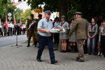 Uroczyste obchody wybuchu II wojny światowej oraz IV Zlot Szlakiem Podlaskiej Brygady Kawalerii.