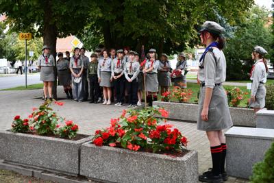 Uroczyste obchody wybuchu II wojny światowej oraz IV Zlot Szlakiem Podlaskiej Brygady Kawalerii.