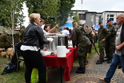 Uroczyste obchody wybuchu II wojny światowej oraz IV Zlot Szlakiem Podlaskiej Brygady Kawalerii.