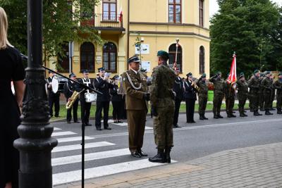 Uroczyste obchody wybuchu II wojny światowej oraz IV Zlot Szlakiem Podlaskiej Brygady Kawalerii.
