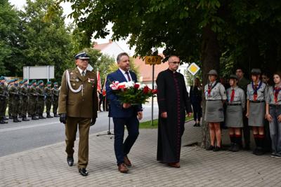 Uroczyste obchody wybuchu II wojny światowej oraz IV Zlot Szlakiem Podlaskiej Brygady Kawalerii.