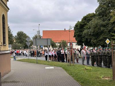 Uroczyste obchody wybuchu II wojny światowej oraz IV Zlot Szlakiem Podlaskiej Brygady Kawalerii.