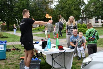 Uroczyste obchody wybuchu II wojny światowej oraz IV Zlot Szlakiem Podlaskiej Brygady Kawalerii.