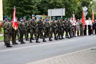 Uroczyste obchody wybuchu II wojny światowej oraz IV Zlot Szlakiem Podlaskiej Brygady Kawalerii.