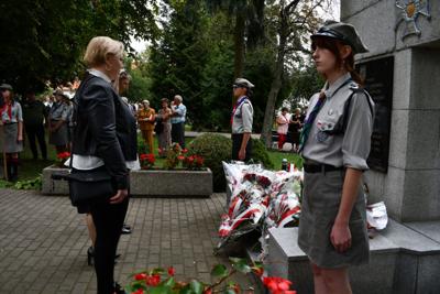 Uroczyste obchody wybuchu II wojny światowej oraz IV Zlot Szlakiem Podlaskiej Brygady Kawalerii.