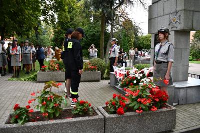 Uroczyste obchody wybuchu II wojny światowej oraz IV Zlot Szlakiem Podlaskiej Brygady Kawalerii.