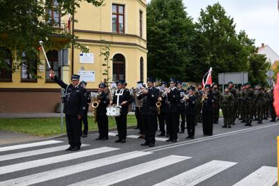 Uroczyste obchody wybuchu II wojny światowej oraz IV Zlot Szlakiem Podlaskiej Brygady Kawalerii.