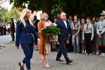 Uroczyste obchody wybuchu II wojny światowej oraz IV Zlot Szlakiem Podlaskiej Brygady Kawalerii.