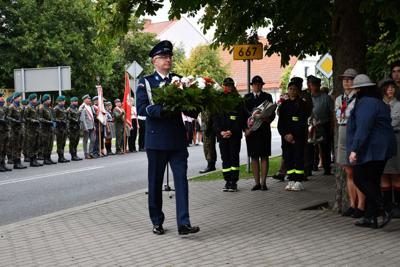 Uroczyste obchody wybuchu II wojny światowej oraz IV Zlot Szlakiem Podlaskiej Brygady Kawalerii.