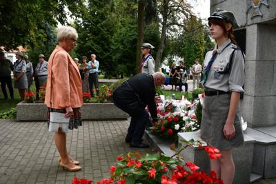 Uroczyste obchody wybuchu II wojny światowej oraz IV Zlot Szlakiem Podlaskiej Brygady Kawalerii.
