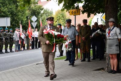 Uroczyste obchody wybuchu II wojny światowej oraz IV Zlot Szlakiem Podlaskiej Brygady Kawalerii.