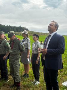 Uroczyste obchody wybuchu II wojny światowej oraz IV Zlot Szlakiem Podlaskiej Brygady Kawalerii.