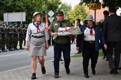 Uroczyste obchody wybuchu II wojny światowej oraz IV Zlot Szlakiem Podlaskiej Brygady Kawalerii.