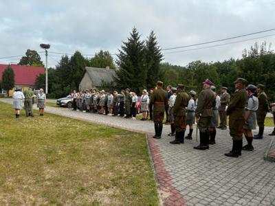 Uroczyste obchody wybuchu II wojny światowej oraz IV Zlot Szlakiem Podlaskiej Brygady Kawalerii.