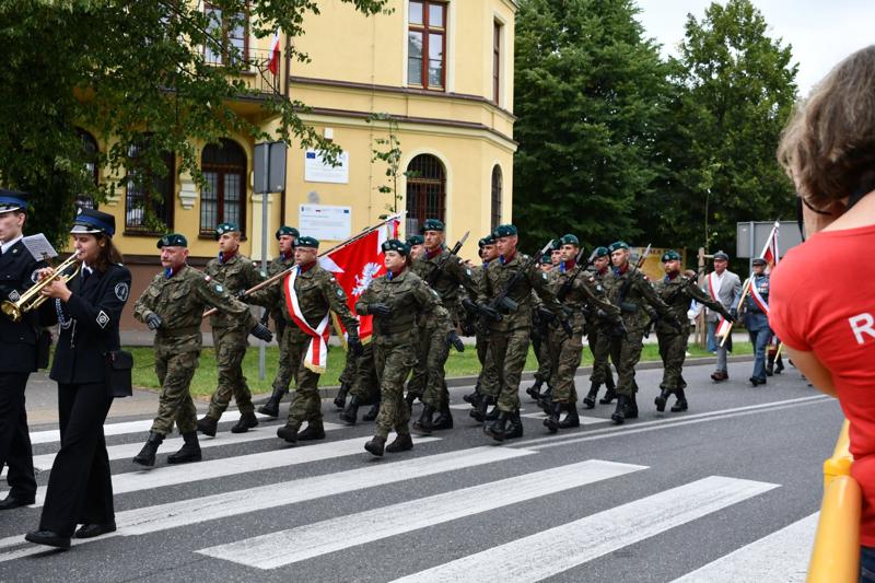 Uroczyste obchody wybuchu II wojny światowej oraz IV Zlot Szlakiem Podlaskiej Brygady Kawalerii.