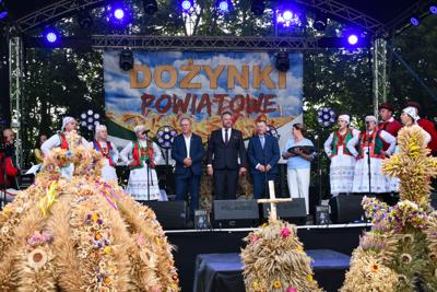 Dożynki Powiatowe 2025