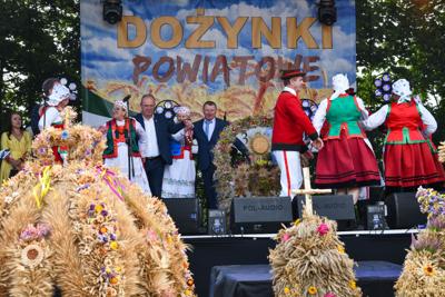 Dożynki Powiatowe 2025
