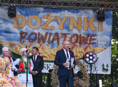 Dożynki Powiatowe 2025
