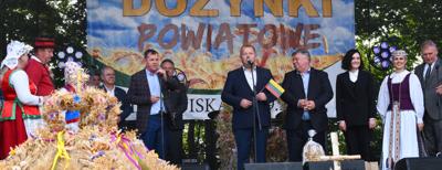 Dożynki Powiatowe 2025