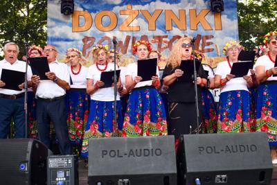 Dożynki Powiatowe 2025
