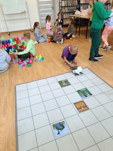 Europejski Tydzień Kodowania w M-GBP w Białej Piskiej