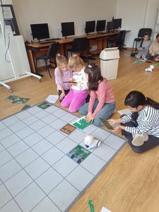 Europejski Tydzień Kodowania w M-GBP w Białej Piskiej