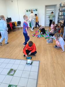 Europejski Tydzień Kodowania w M-GBP w Białej Piskiej