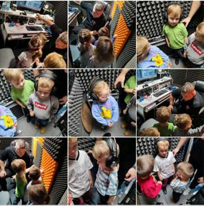 Grupa Motylki z Przedszkola Miejskiego