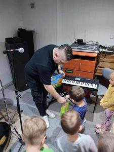 Grupa Motylki z Przedszkola Miejskiego