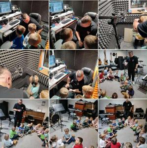 Grupa Motylki z Przedszkola Miejskiego