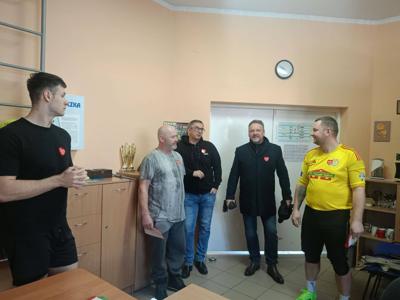 VI Halowy Turniej Piłki Nożnej - Gramy dla WOŚP