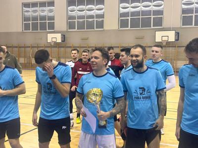 VI Halowy Turniej Piłki Nożnej - Gramy dla WOŚP