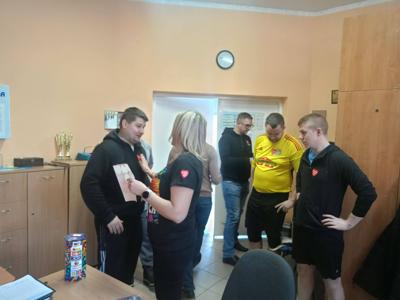 VI Halowy Turniej Piłki Nożnej - Gramy dla WOŚP