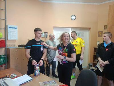 VI Halowy Turniej Piłki Nożnej - Gramy dla WOŚP