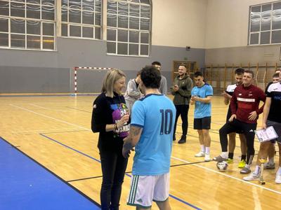 VI Halowy Turniej Piłki Nożnej - Gramy dla WOŚP