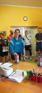 VI Turnieju Piłki Siatkowej MIKST Gramy dla WOŚP !