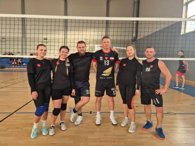 VI Turnieju Piłki Siatkowej MIKST Gramy dla WOŚP !