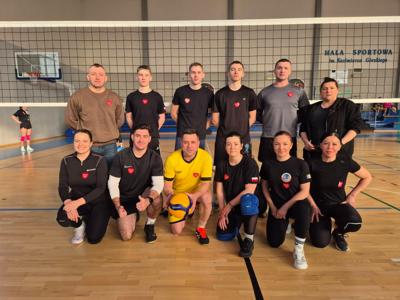 VI Turnieju Piłki Siatkowej MIKST Gramy dla WOŚP !