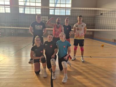 VI Turnieju Piłki Siatkowej MIKST Gramy dla WOŚP !