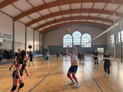 VI Turnieju Piłki Siatkowej MIKST Gramy dla WOŚP !