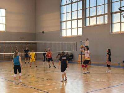 VI Turnieju Piłki Siatkowej MIKST Gramy dla WOŚP !