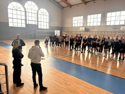 VI Turnieju Piłki Siatkowej MIKST Gramy dla WOŚP !