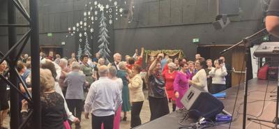 Chór Młodzi Inaczej - 31 Święto Babcinego Pampucha