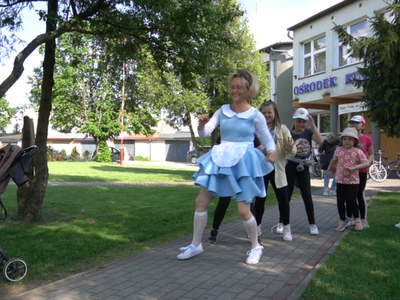 wydarzenie dla dzieci pod tytułem dzień  dziecka