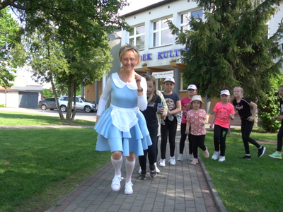 wydarzenie dla dzieci pod tytułem dzień  dziecka